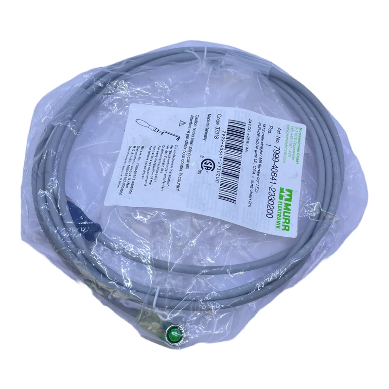 Murr Elektronik 7999-40641-2330200 Steckverbinder 24V DC 4A 3-polig