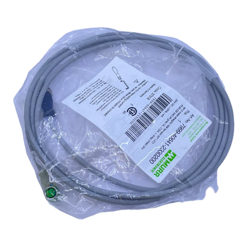Murr Elektronik 7999-40641-2330200 Steckverbinder 24V DC 4A 3-polig