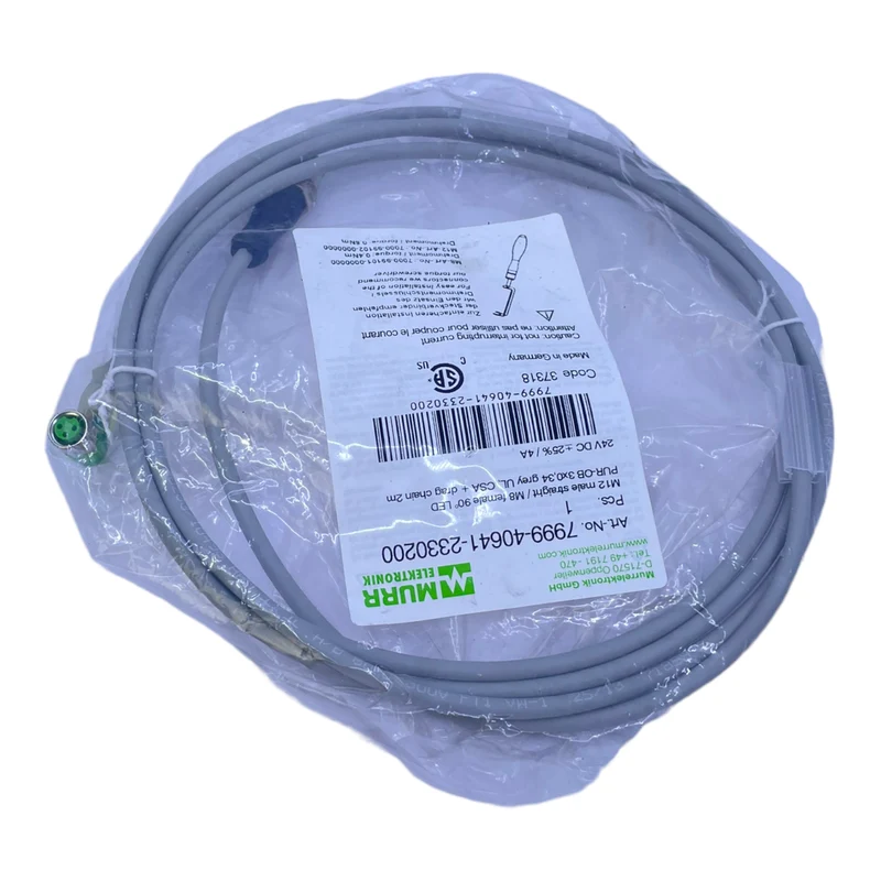 Murr Elektronik 7999-40641-2330200 Steckverbinder 24V DC 4A 3-polig