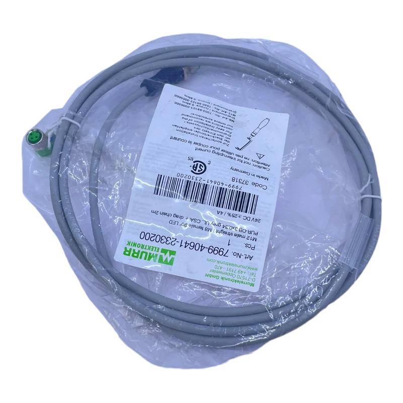 Murr Elektronik 7999-40641-2330200 Steckverbinder 24V DC 4A 3-polig