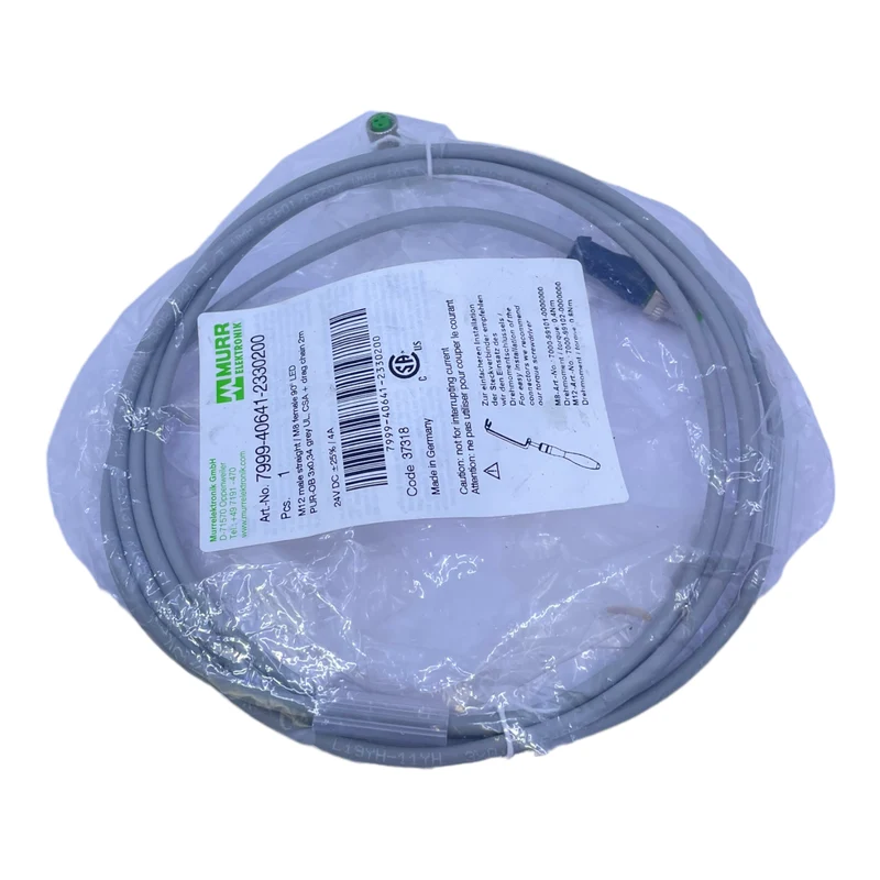 Murr Elektronik 7999-40641-2330200 Steckverbinder 24V DC 4A 3-polig