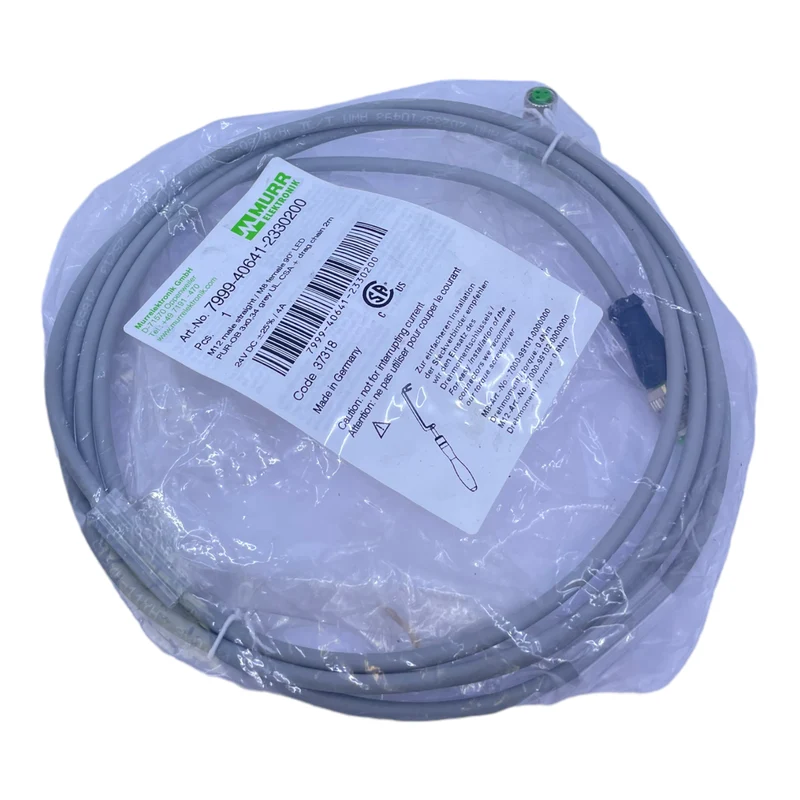 Murr Elektronik 7999-40641-2330200 Steckverbinder 24V DC 4A 3-polig