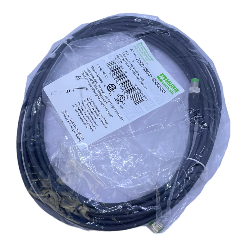 Murr Elektronik 7000-88041-6300500 Steckverbinder 3-polig 24 V DC 4 A