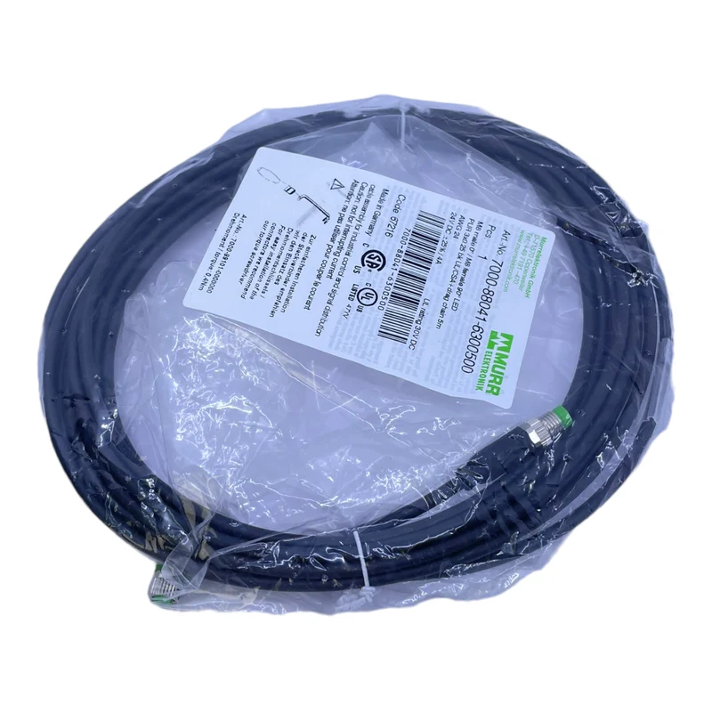 Murr Elektronik 7000-88041-6300500 Steckverbinder 3-polig 24 V DC 4 A