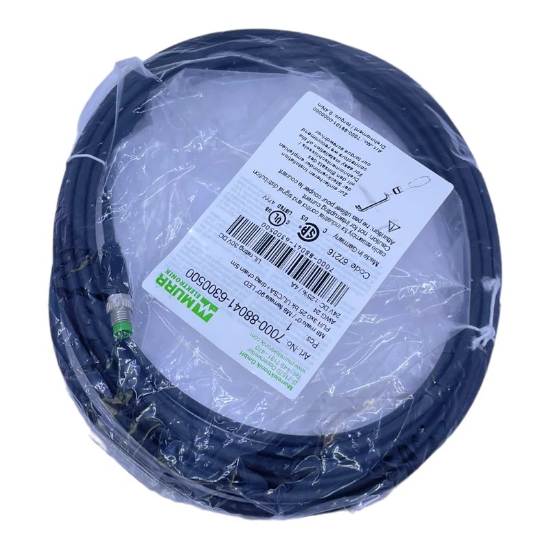 Murr Elektronik 7000-88041-6300500 Steckverbinder 3-polig 24 V DC 4 A