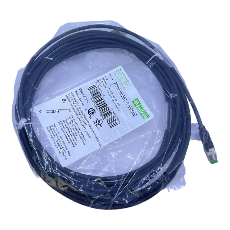 Murr Elektronik 7000-88281-6300500 Steckverbinder 3-polig 24 V DC 4A