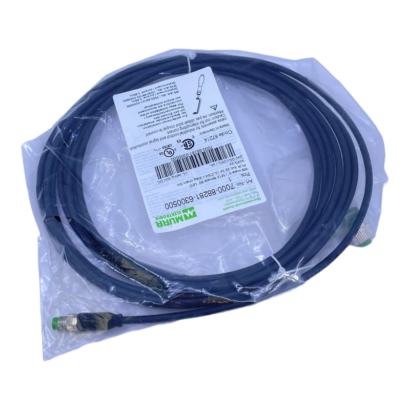 Murr Elektronik 7000-88281-6300500 Steckverbinder 3-polig 24 V DC 4A