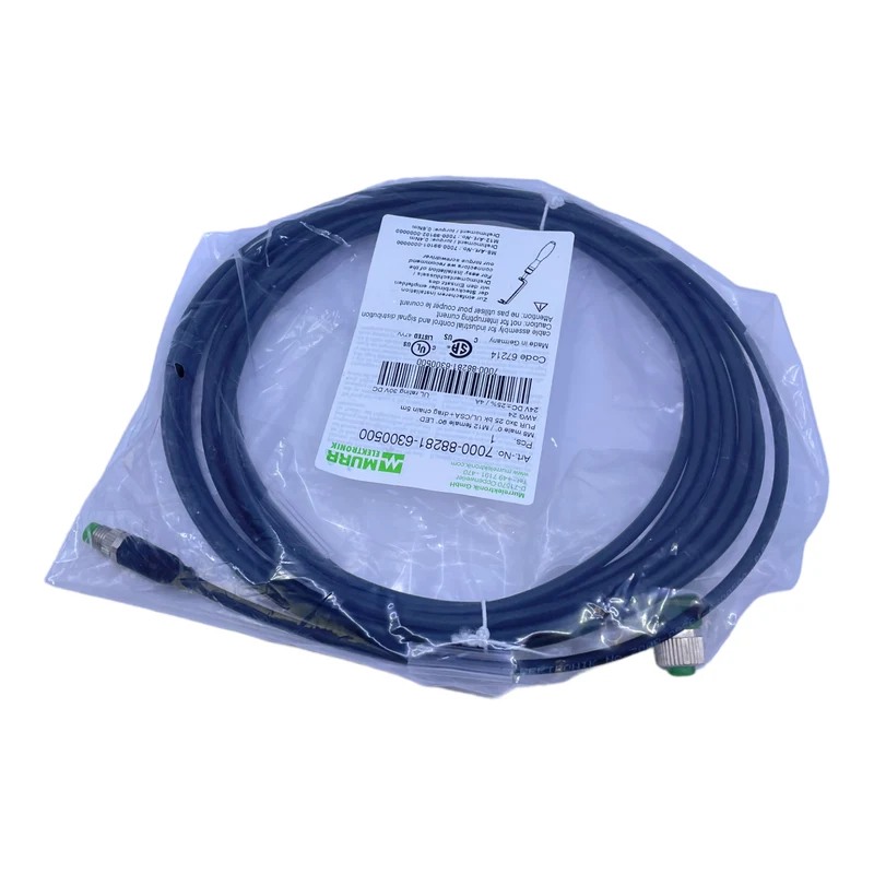 Murr Elektronik 7000-88281-6300500 Steckverbinder 3-polig 24 V DC 4A