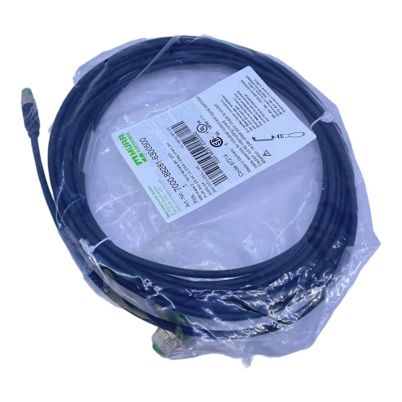 Murr Elektronik 7000-88281-6300500 Steckverbinder 3-polig 24 V DC 4A