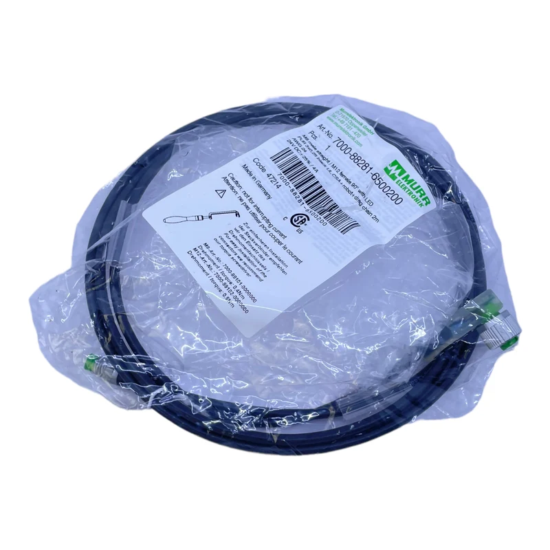 Murr Elektronik 7000-88281-6500200 Steckverbinder 3-polig 24V DC 4A