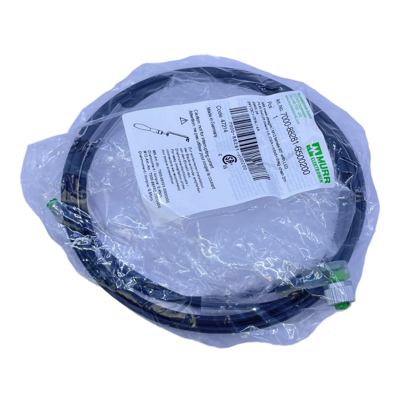 Murr Elektronik 7000-88281-6500200 Steckverbinder 3-polig 24V DC 4A