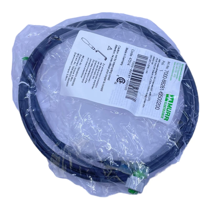 Murr Elektronik 7000-88281-6500200 Steckverbinder 3-polig 24V DC 4A