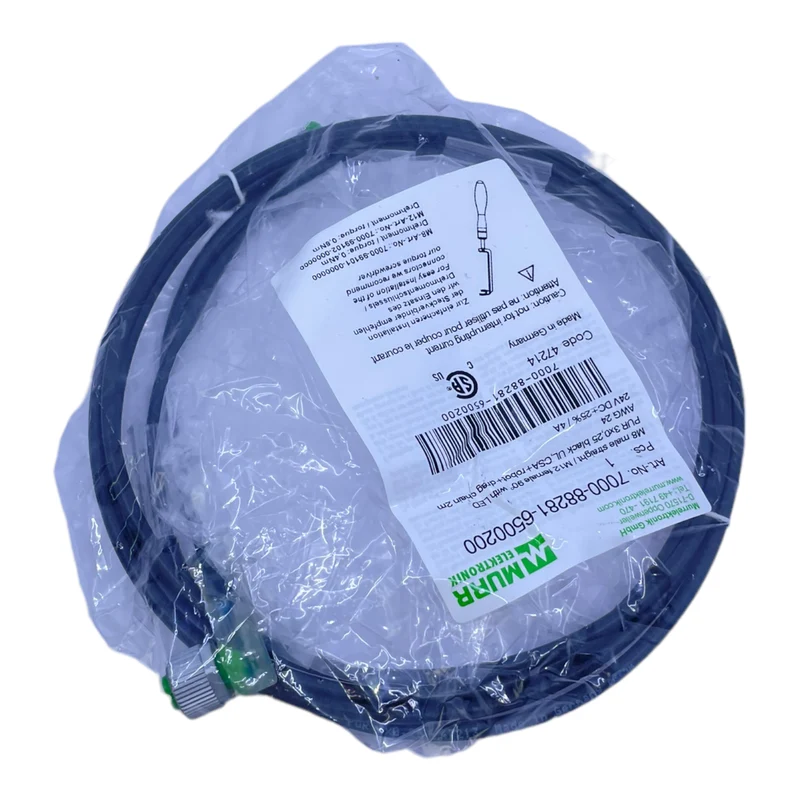 Murr Elektronik 7000-88281-6500200 Steckverbinder 3-polig 24V DC 4A