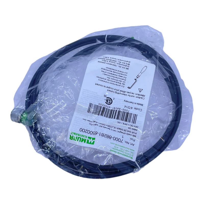 Murr Elektronik 7000-88281-6500200 Steckverbinder 3-polig 24V DC 4A
