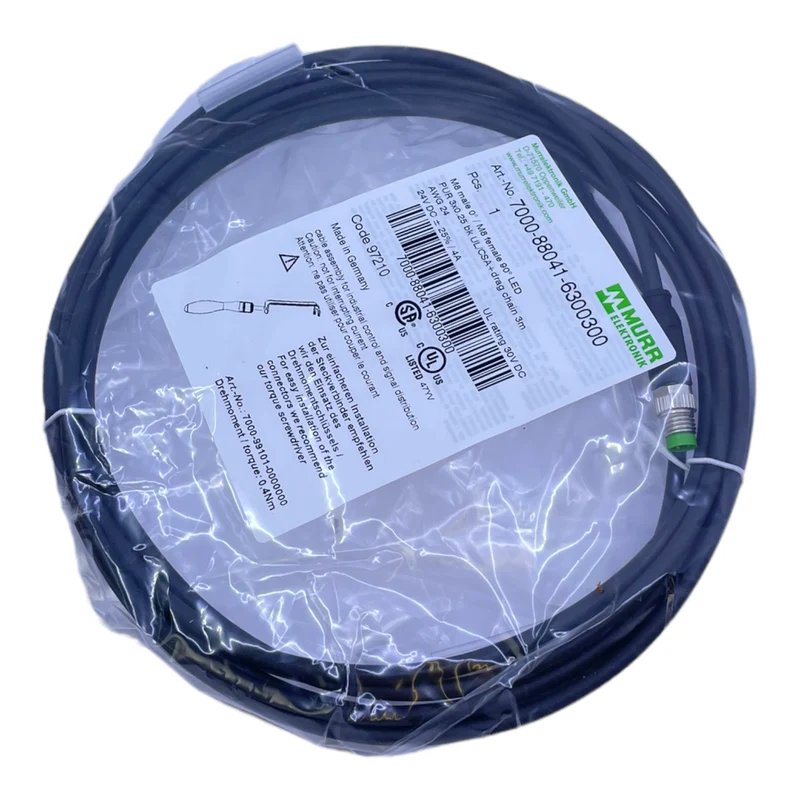 Murr Elektronik 7000-88041-6300300 Steckverbinder 3-polig 24 V DC 4 A