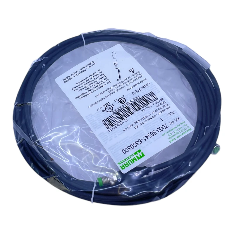 Murr Elektronik 7000-88041-6300300 Steckverbinder 3-polig 24 V DC 4 A