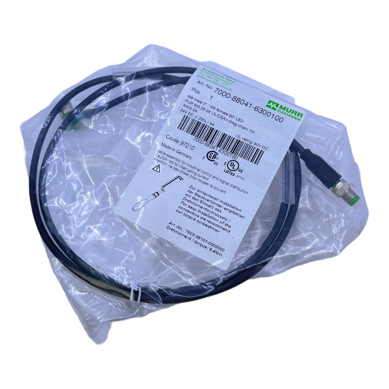 Murr Elektronik 7000-88041-6300100 Steckverbinder 3-polig 24V DC 4A
