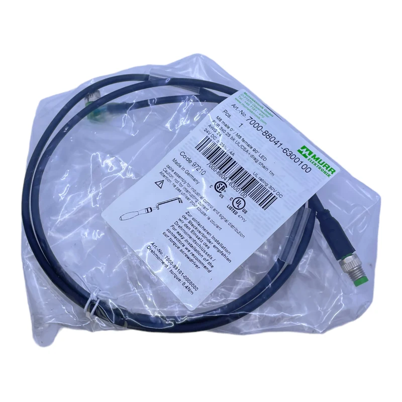 Murr Elektronik 7000-88041-6300100 Steckverbinder 3-polig 24V DC 4A