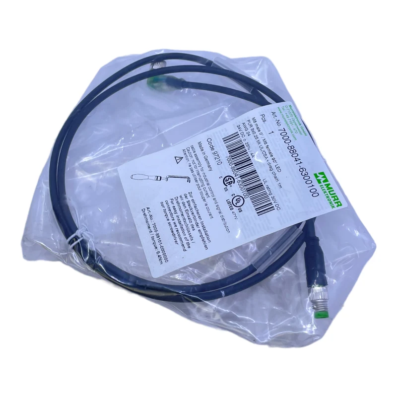 Murr Elektronik 7000-88041-6300100 Steckverbinder 3-polig 24V DC 4A