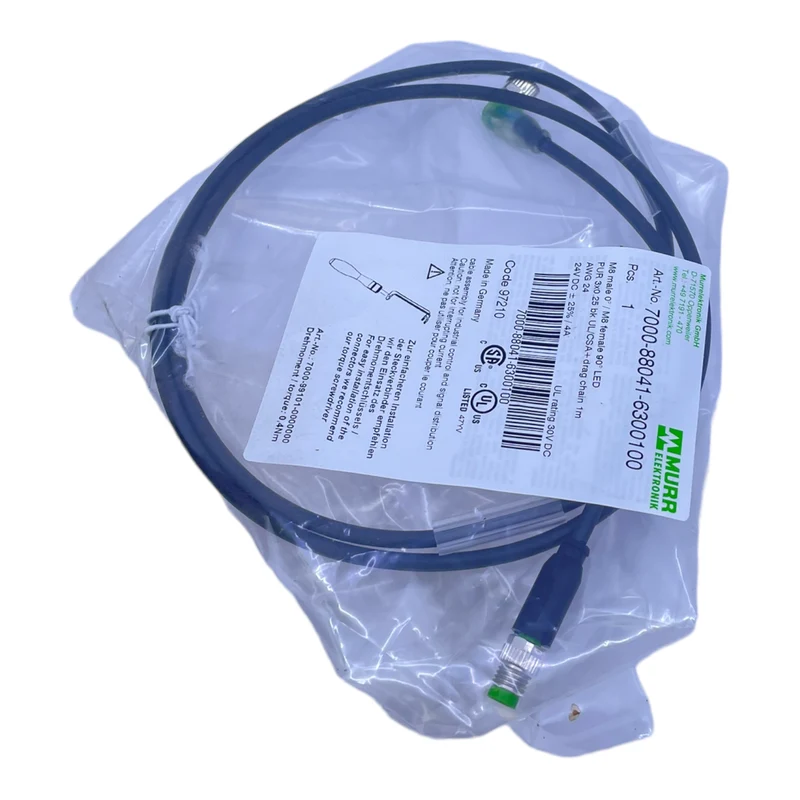 Murr Elektronik 7000-88041-6300100 Steckverbinder 3-polig 24V DC 4A