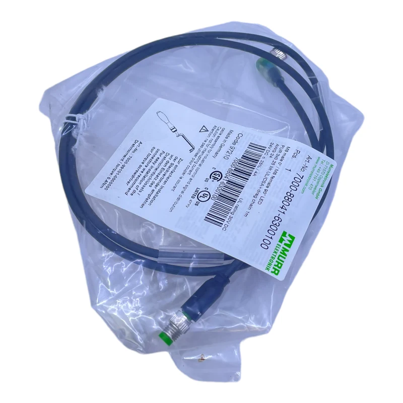 Murr Elektronik 7000-88041-6300100 Steckverbinder 3-polig 24V DC 4A