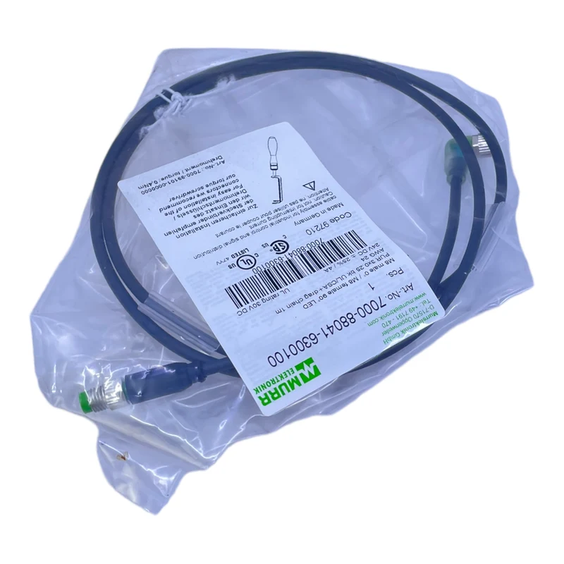Murr Elektronik 7000-88041-6300100 Steckverbinder 3-polig 24V DC 4A