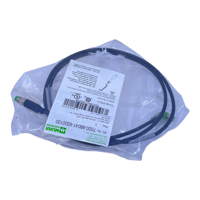 Murr Elektronik 7000-88041-6300100 Steckverbinder 3-polig 24V DC 4A