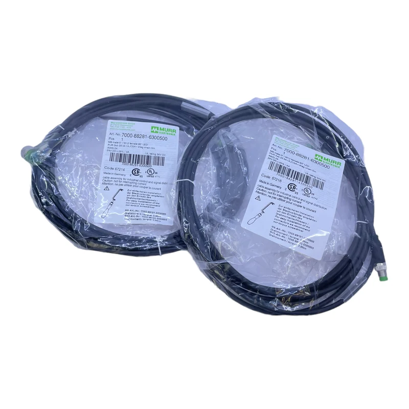 Murr Elektronik 7000-88281-6300500 Steckverbinder 3-polig 24 V DC 4A VE: 2stk