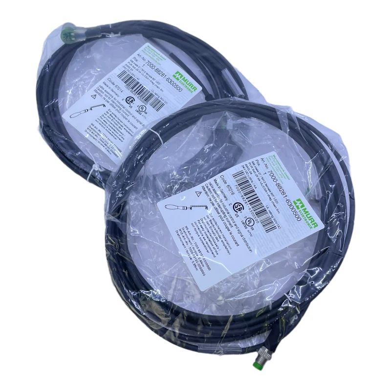 Murr Elektronik 7000-88281-6300500 Steckverbinder 3-polig 24 V DC 4A VE: 2stk