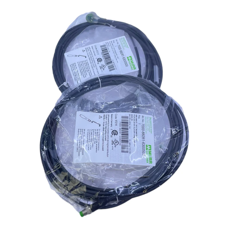 Murr Elektronik 7000-88281-6300500 Steckverbinder 3-polig 24 V DC 4A VE: 2stk
