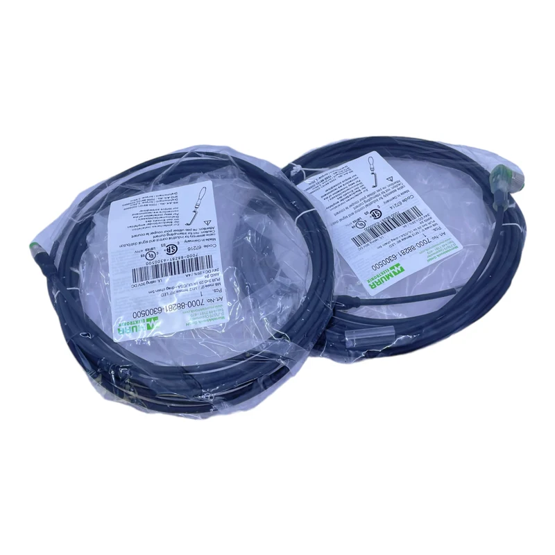 Murr Elektronik 7000-88281-6300500 Steckverbinder 3-polig 24 V DC 4A VE: 2stk