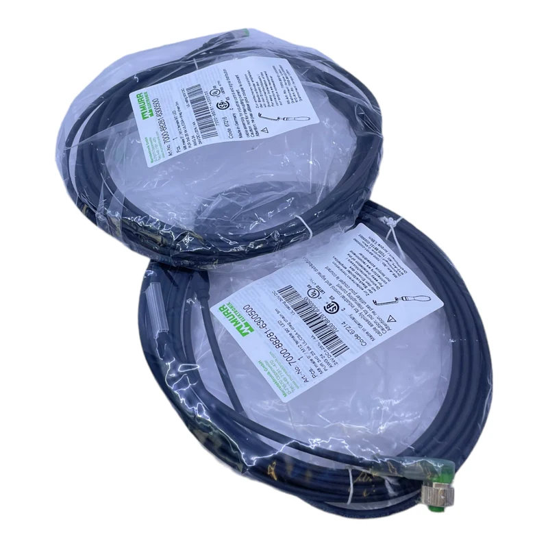 Murr Elektronik 7000-88281-6300500 Steckverbinder 3-polig 24 V DC 4A VE: 2stk