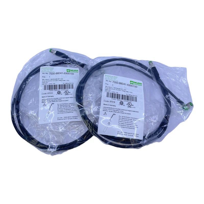Murr Elektronik 7000-88041-6300150 Steckverbinder 3-polig 24 V DC 4A VE: 2stk