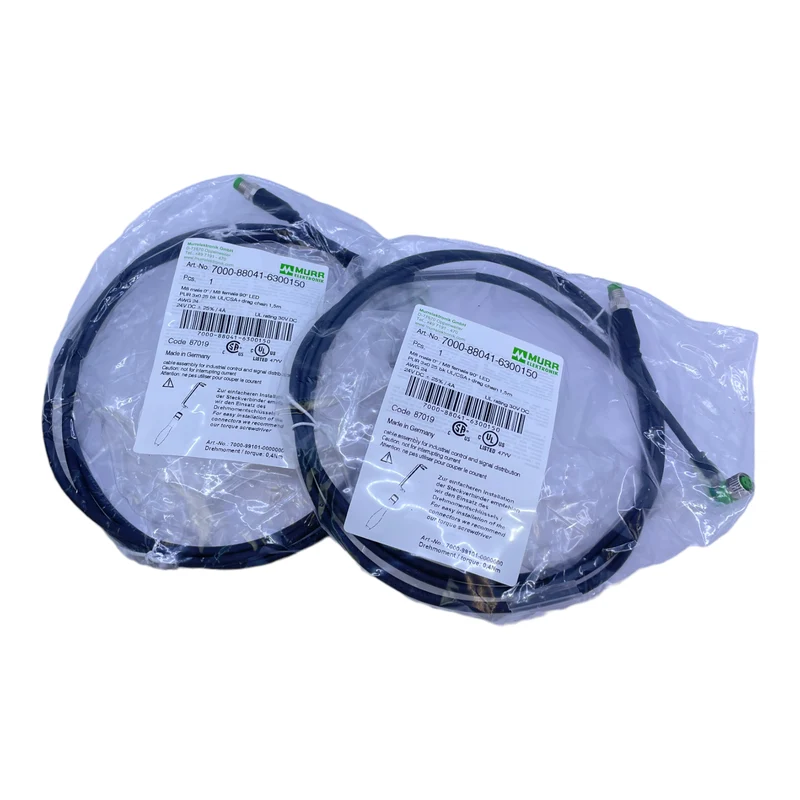Murr Elektronik 7000-88041-6300150 Steckverbinder 3-polig 24 V DC 4A VE: 2stk