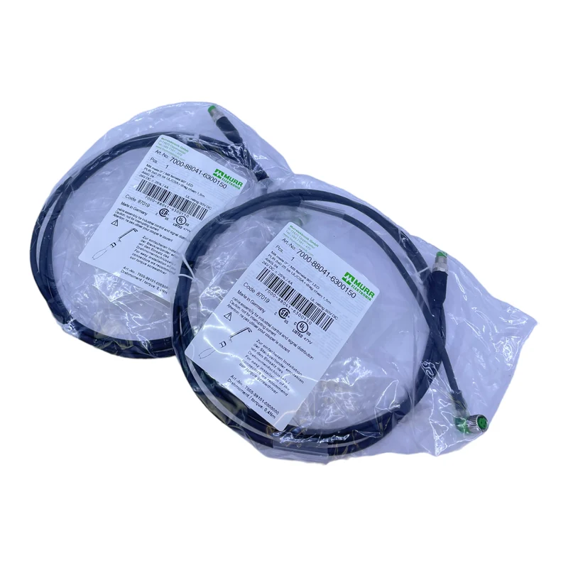 Murr Elektronik 7000-88041-6300150 Steckverbinder 3-polig 24 V DC 4A VE: 2stk