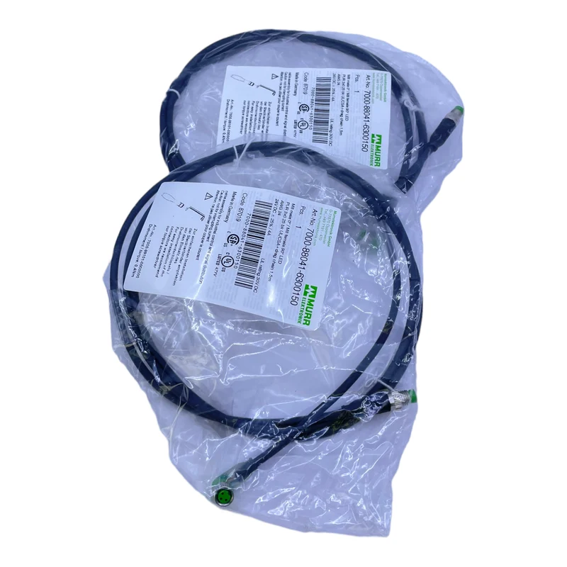 Murr Elektronik 7000-88041-6300150 Steckverbinder 3-polig 24 V DC 4A VE: 2stk