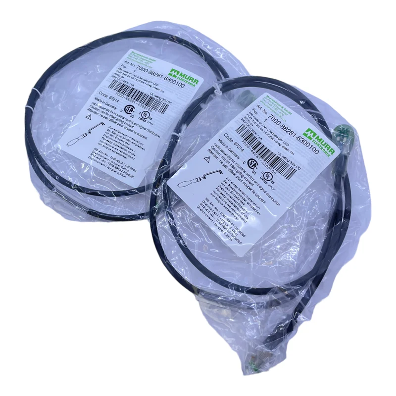 Murr Elektronik 7000-88281-6300100 Steckverbinder 3-polig 24 V DC 4A VE: 2stk