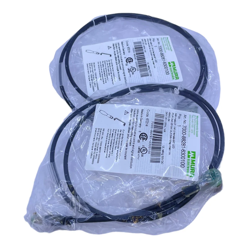Murr Elektronik 7000-88281-6300100 Steckverbinder 3-polig 24 V DC 4A VE: 2stk