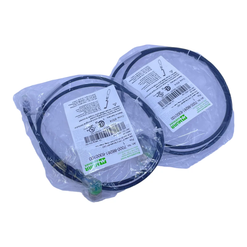 Murr Elektronik 7000-88281-6300100 Steckverbinder 3-polig 24 V DC 4A VE: 2stk
