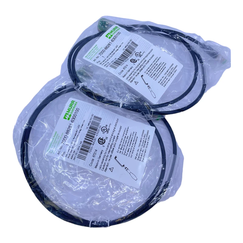 Murr Elektronik 7000-88281-6300100 Steckverbinder 3-polig 24 V DC 4A VE: 2stk