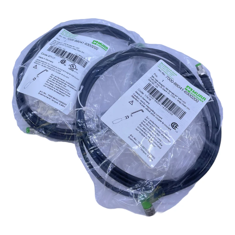 Murr Elektronik 7000-88041-6300200 Steckverbinder 3-polig 30V DC 4A VE: 2stk