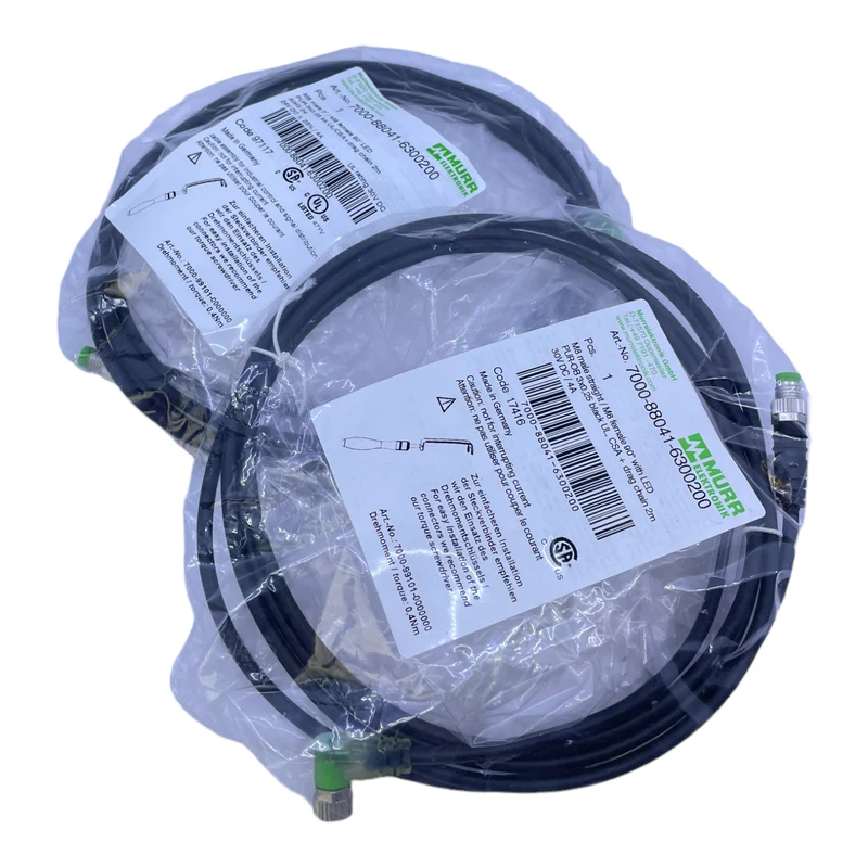 Murr Elektronik 7000-88041-6300200 Steckverbinder 3-polig 30V DC 4A VE: 2stk