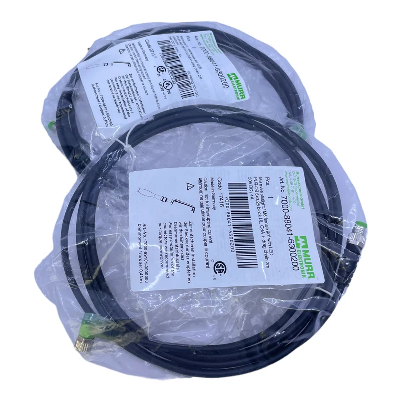 Murr Elektronik 7000-88041-6300200 Steckverbinder 3-polig 30V DC 4A VE: 2stk