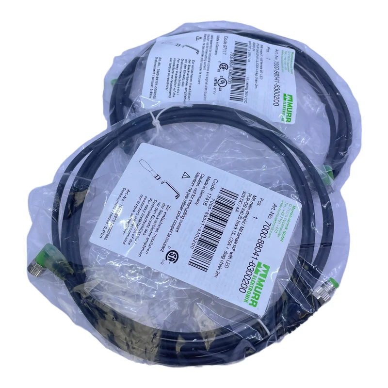 Murr Elektronik 7000-88041-6300200 Steckverbinder 3-polig 30V DC 4A VE: 2stk