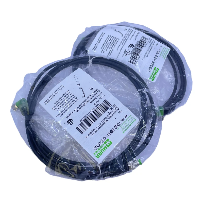 Murr Elektronik 7000-88041-6300200 Steckverbinder 3-polig 30V DC 4A VE: 2stk