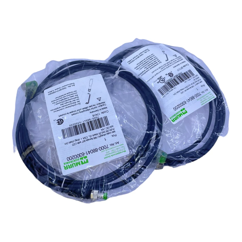 Murr Elektronik 7000-88041-6300200 Steckverbinder 3-polig 30V DC 4A VE: 2stk