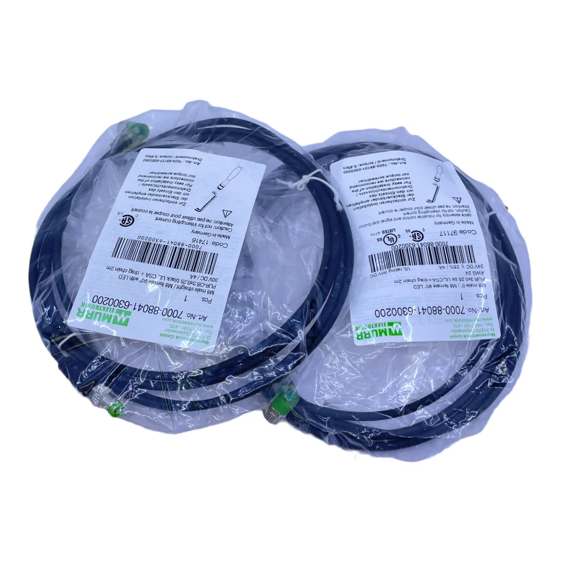 Murr Elektronik 7000-88041-6300200 Steckverbinder 3-polig 30V DC 4A VE: 2stk