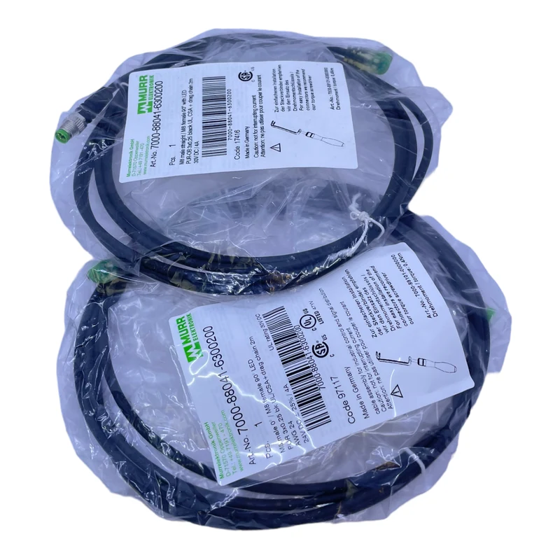 Murr Elektronik 7000-88041-6300200 Steckverbinder 3-polig 30V DC 4A VE: 2stk