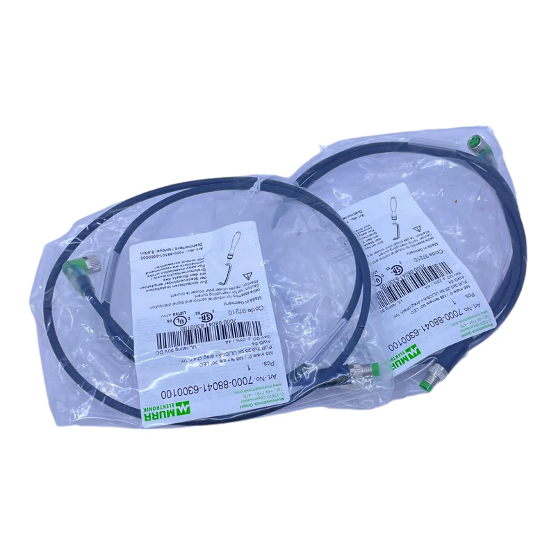 Murr Elektronik 7000-88041-6300100 Steckverbinder 3-polig 24V DC 4A VE: 2stk