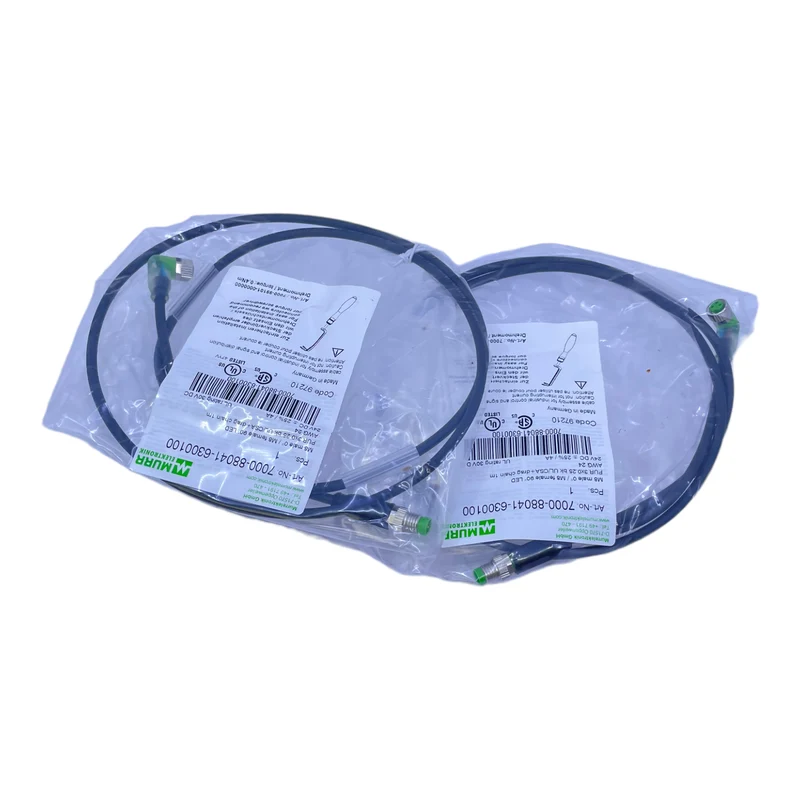 Murr Elektronik 7000-88041-6300100 Steckverbinder 3-polig 24V DC 4A VE: 2stk